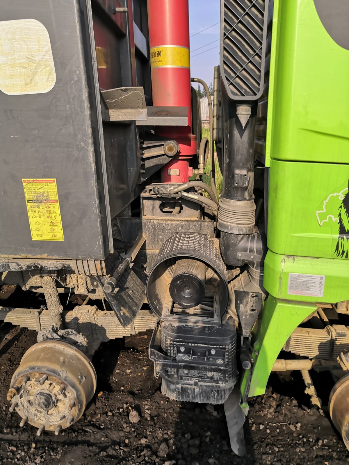 Shacman (Shaanxi) SX* 8x4 Самосвал 2022 г. - фото 18